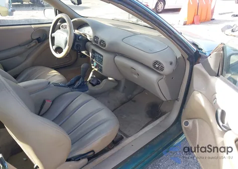 1999 Pontiac Sunfire Gt from USA, damaged, VIN 4G2JB32T3XB204395